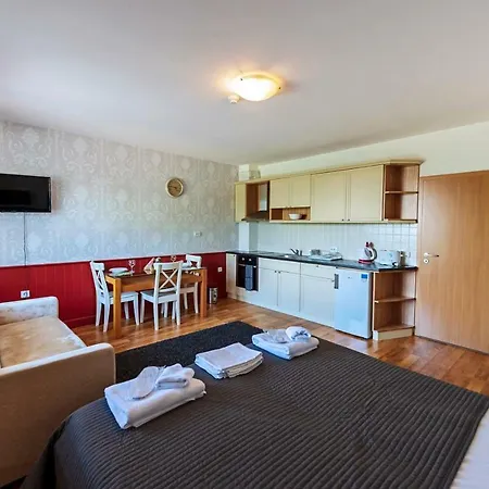 Mountain View 아파트호텔 반스코