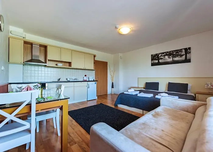 Mountain View מלון דירות