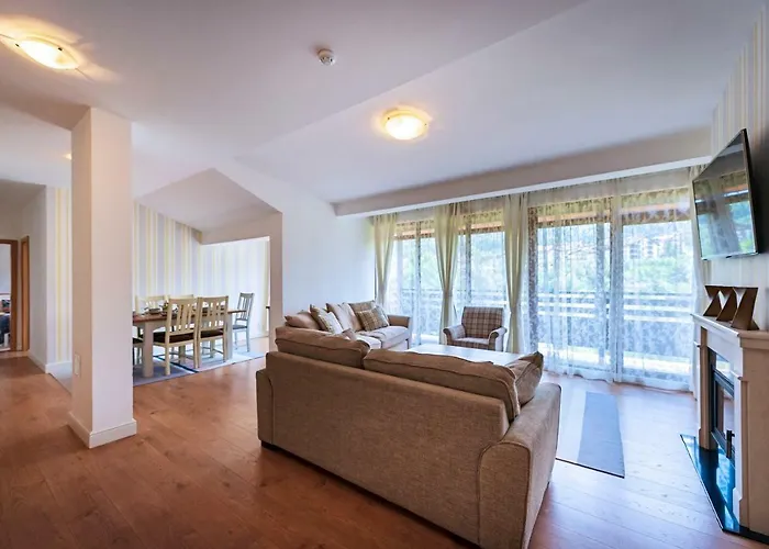 מלון דירות Mountain View בנסקו