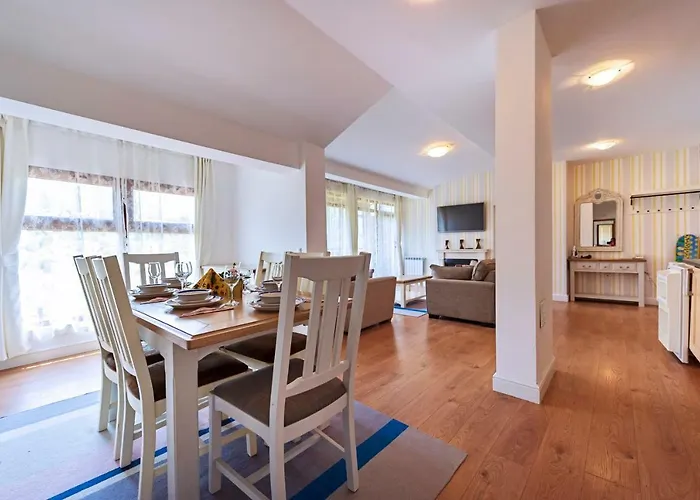 מלון דירות Mountain View בנסקו